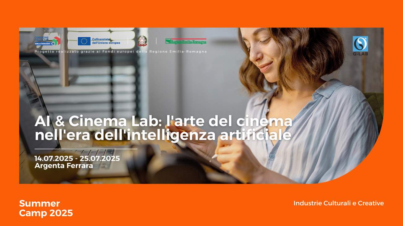 AI & CINEMA LAB: L'ARTE DEL CINEMA NELL'ERA DELL'INTELLIGENZA ARTIFICIALE