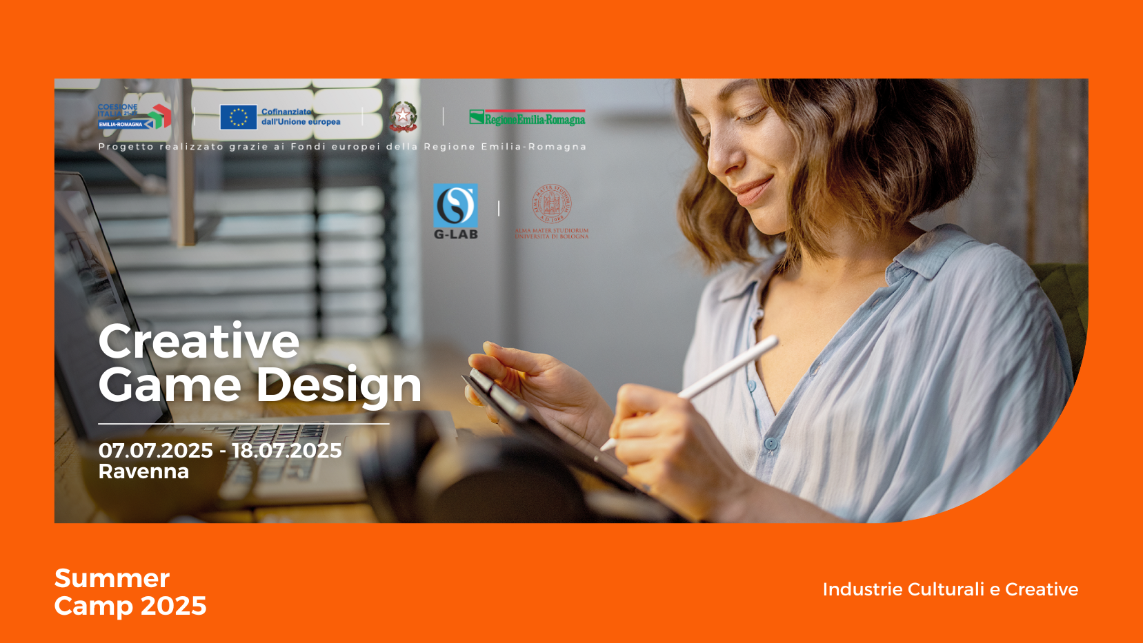 CREATIVE GAME DESIGN RAVENNA