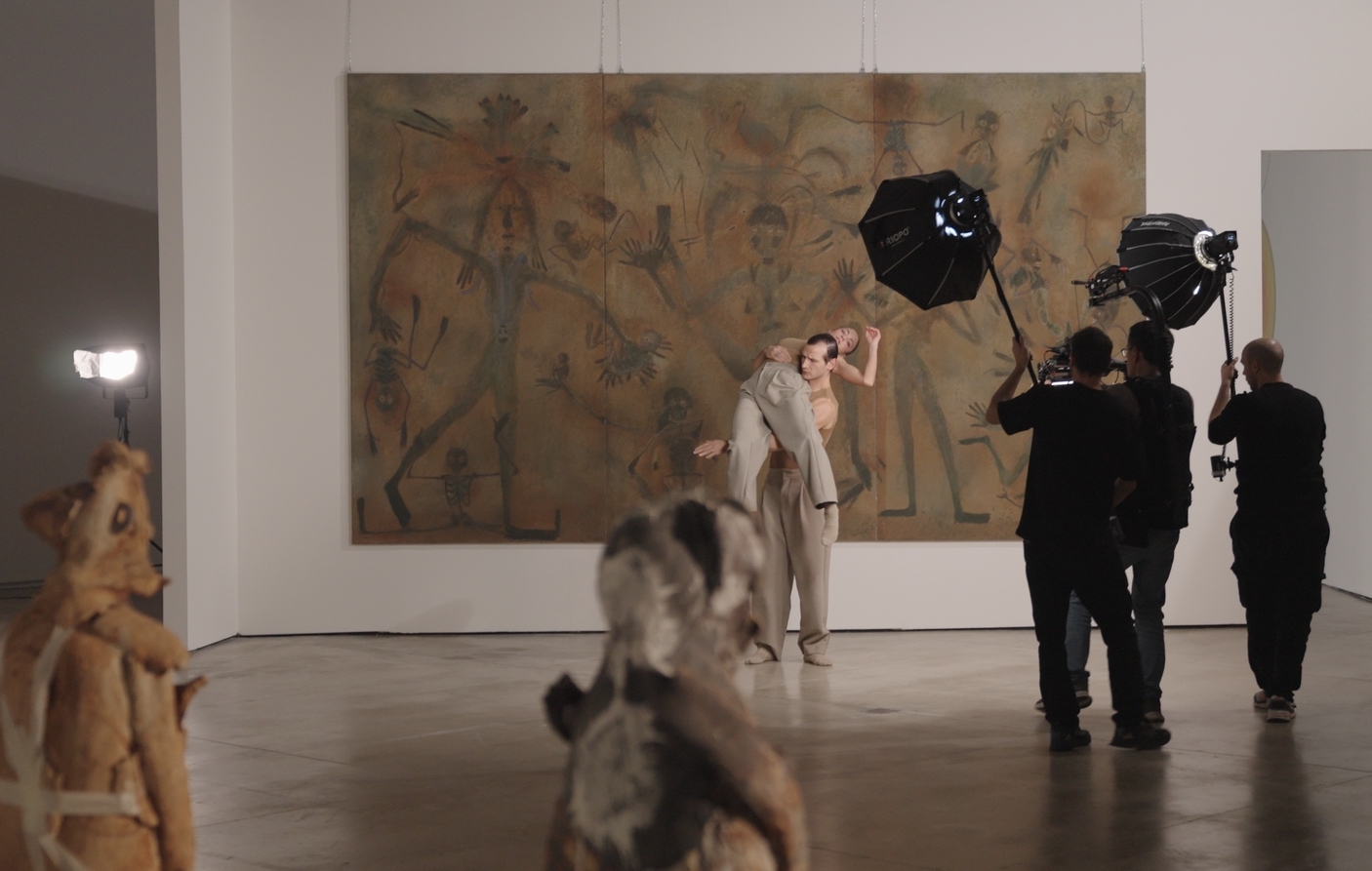 CON “AN ECHO, A FRAME” LE PERFORMANCE DEL CCN/ATERBALLETTO INCONTRANO LE OPERE DI “I PREFERITI DI MARINO. CAPITOLO II - OPUS MUNDI”