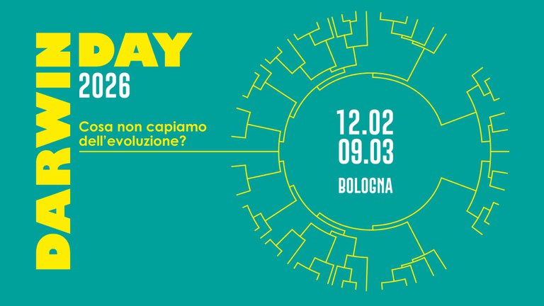 DARWIN DAY 2026: cosa non capiamo dell'evoluzione?