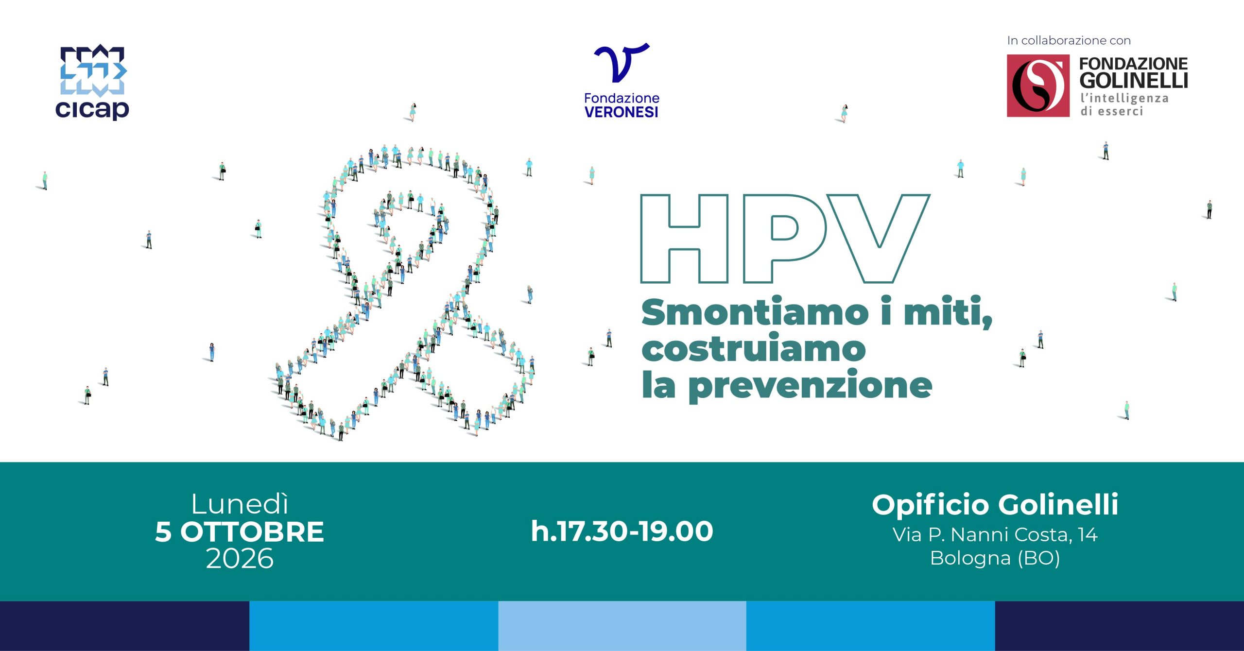 HPV: smontiamo i miti, costruiamo la prevenzione
